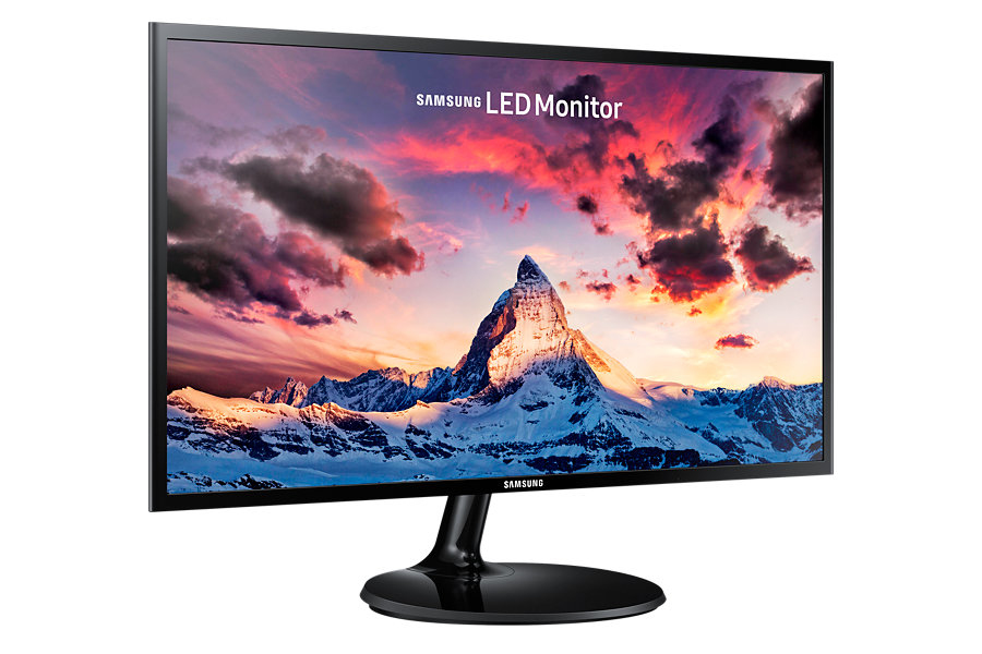 Samsung LS27F350FHLXZX computer monitor 68.6 cm (27″) 1920 x 1080 pixels Full HD LED Black image 4
