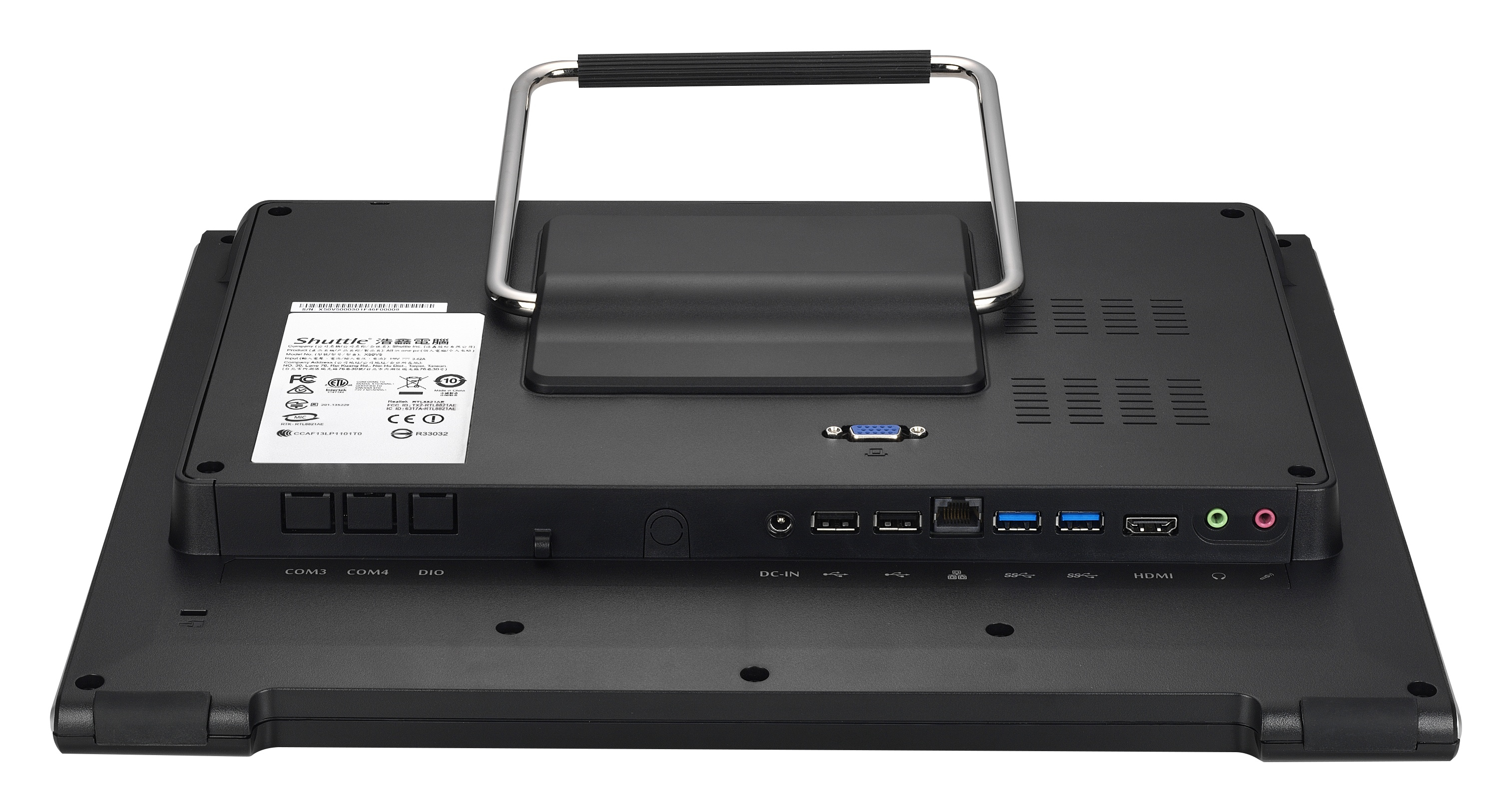 Shuttle XPC X5063XA Fanless All-in-One PC 15.6″ Touchscreen image 6