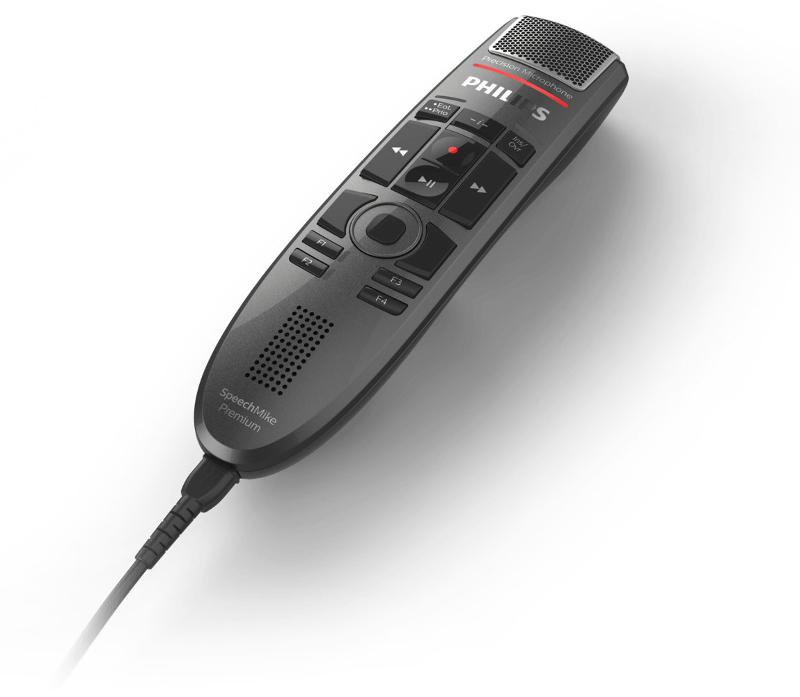 Philips SMP 3700 Black Presentation microphone image 3