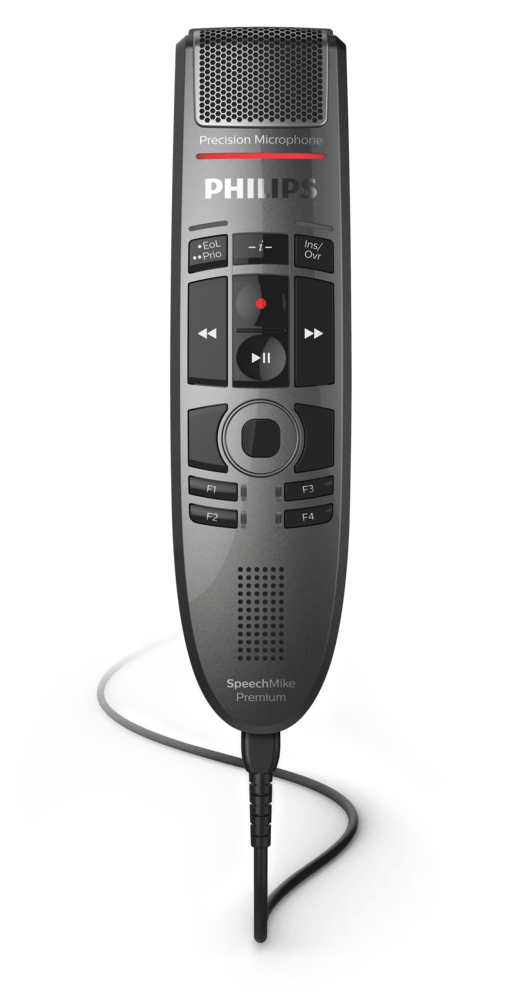 Philips SMP 3700 Black Presentation microphone image 5
