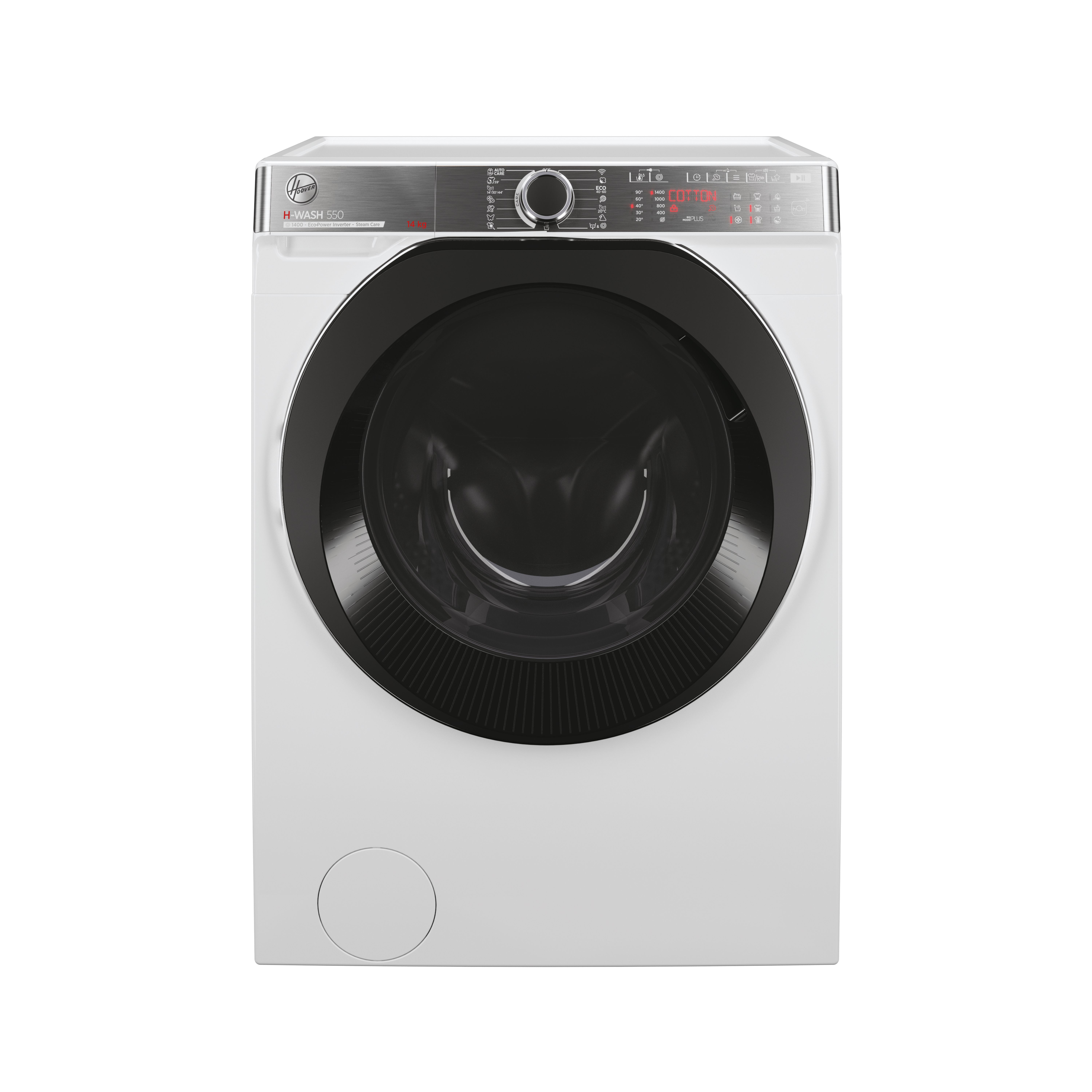 Hoover H5WPB414AMBC-S — vue 1 sur 8