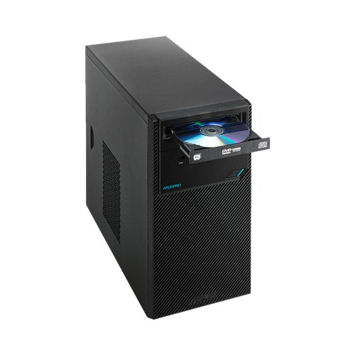 ASUSPRO D320MT-0G44000340 Intel Pentium G G4400 4 GB DDR4-SDRAM 500 GB HDD FreeDOS Tower PC Black image 3