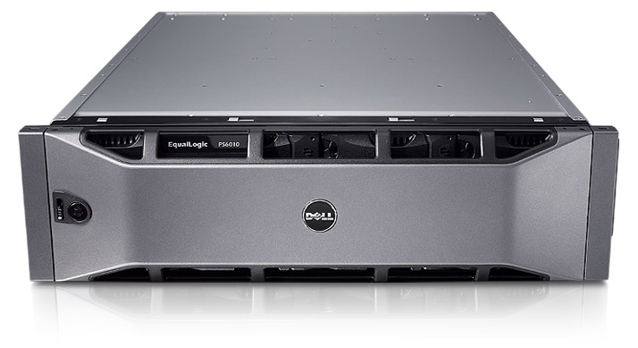 Dell PowerVault MD3200i disk array