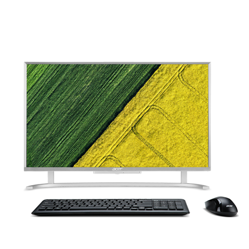 Acer Aspire C22-760 Intel® Core™ i3 i3-6100U 54.6 cm (21.5″) 1920 x 1080 pixels All-in-One PC 4 GB DDR4-SDRAM 2 TB HDD Windows 10 Home Silver image 4