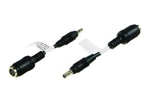 2-Power ALT0447A kaabli soomuutja 4.8x1.7mm 7.4x5.0mm Must