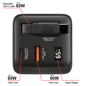 Verbatim GaN Charger 65W – image 8