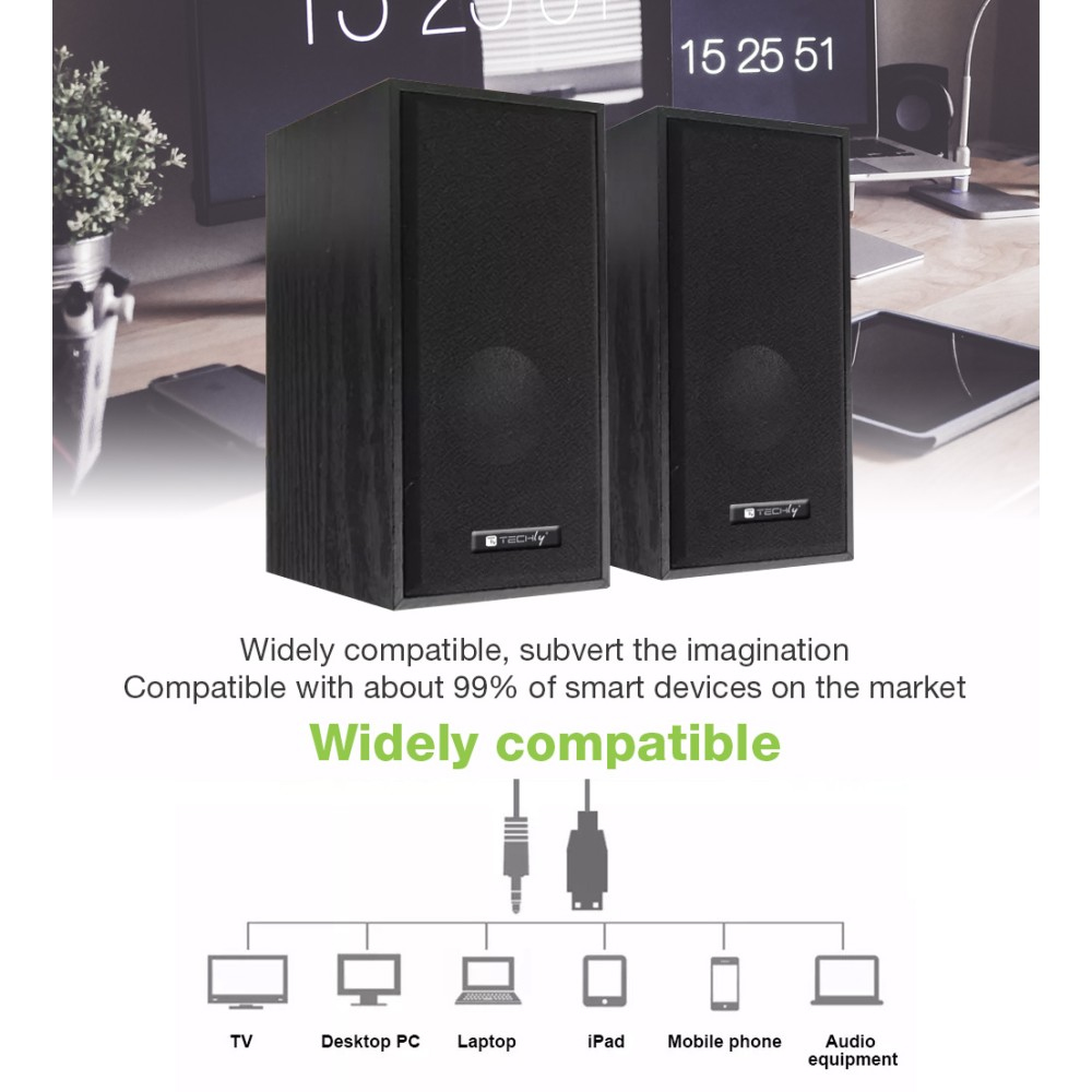 Techly ICC SP-320WTY – image 8