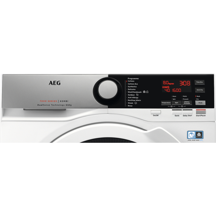 AEG L7WSP863E washing machine Front-load – image 2