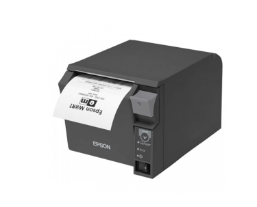 Epson TM-T70II (025C0) UB-E04 Built-in USB PS Black EU