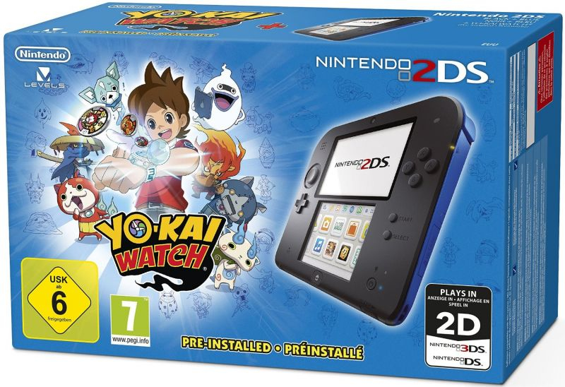 Nintendo 2DS + Yo-Kai Watch — vue 1 sur 5