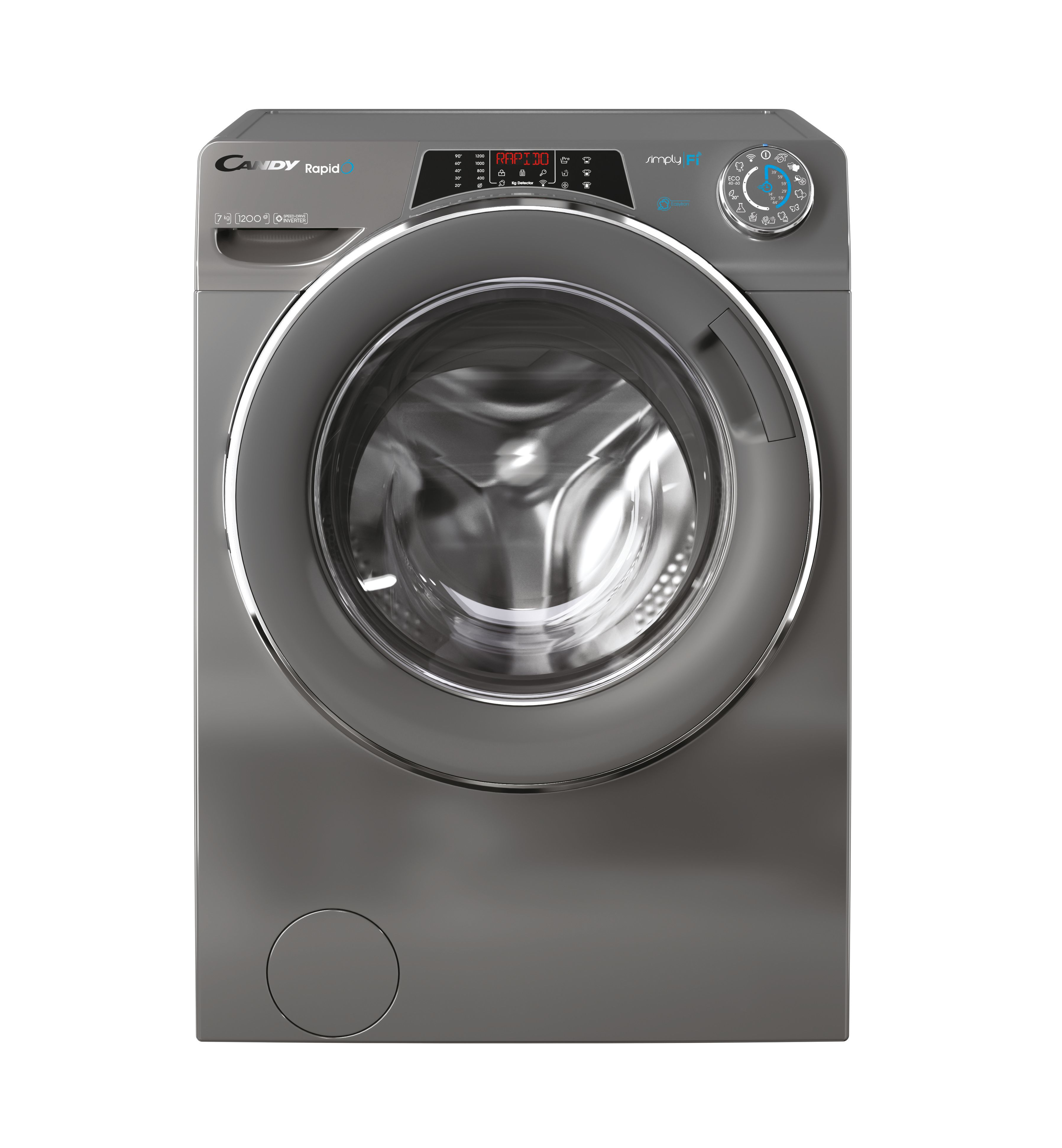 Candy RO41276DWMCRE-S — vue 1 sur 6