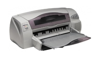 HP Deskjet 1200C/PS inkjet printer Colour