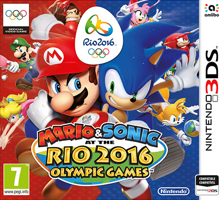 Nintendo Mario & Sonic at the Rio 2016 Olympic Games Standard