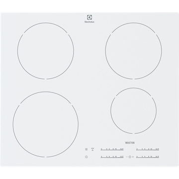 Electrolux EHH6540F9W — vue 1 sur 2