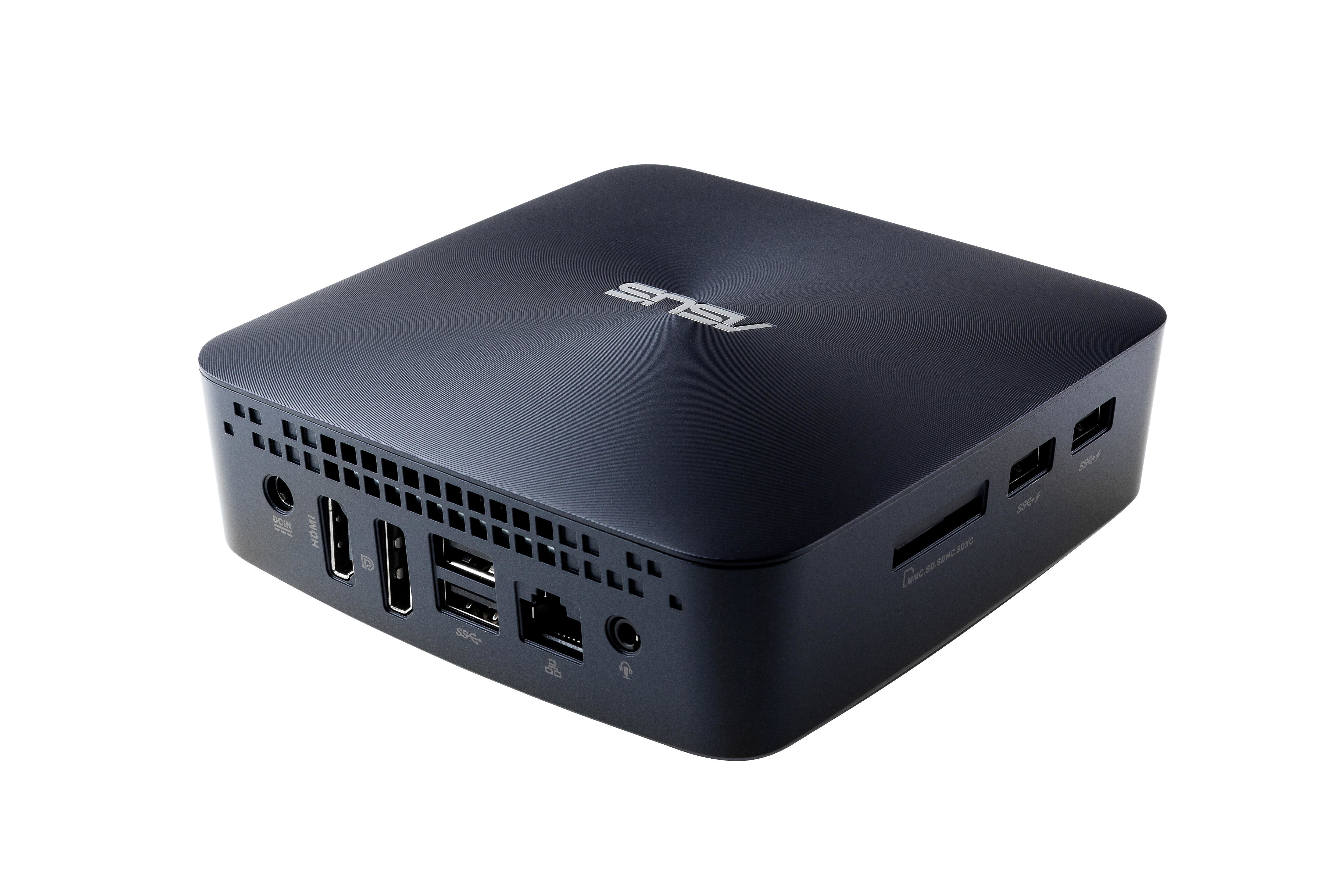 ASUS VivoMini UN65H-M041Z Intel® Core™ i3 i3-6100U 4 GB DDR3L-SDRAM 128 GB SSD Windows 10 Home Mini PC Blue image 5