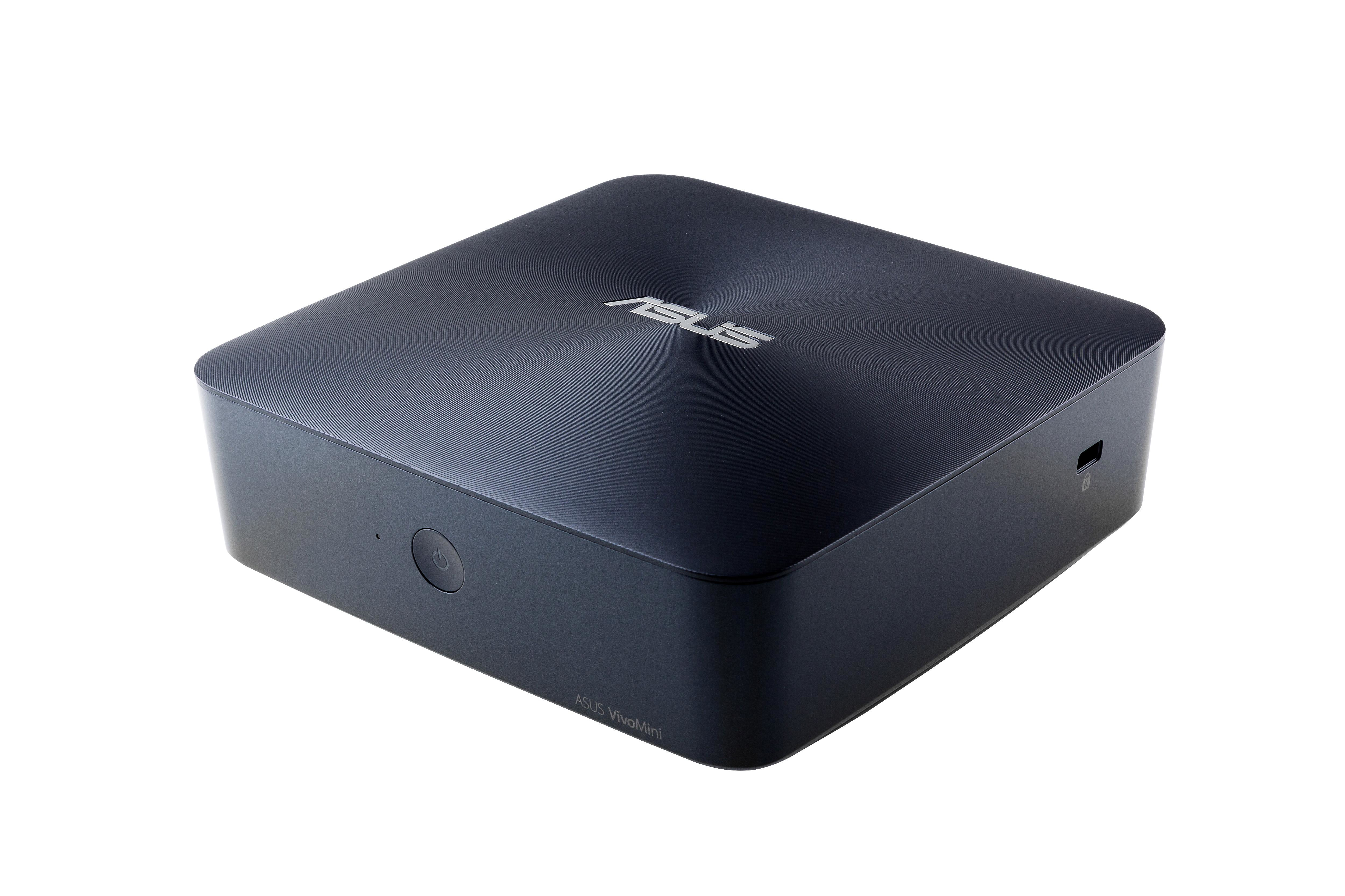 ASUS VivoMini UN65H-M041Z Intel® Core™ i3 i3-6100U 4 GB DDR3L-SDRAM 128 GB SSD Windows 10 Home Mini PC Blue image 7