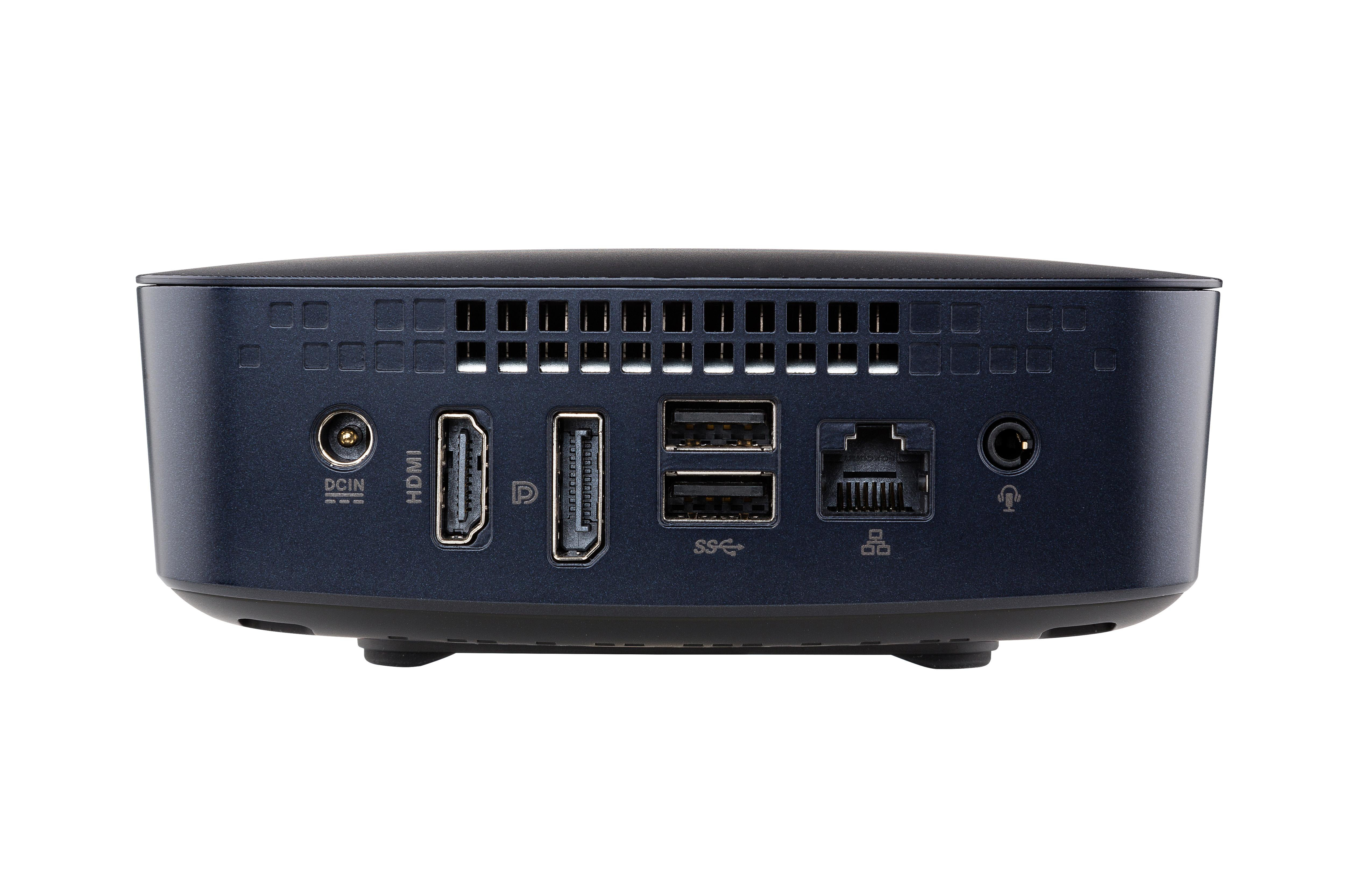 ASUS VivoMini UN65H-M041Z Intel® Core™ i3 i3-6100U 4 GB DDR3L-SDRAM 128 GB SSD Windows 10 Home Mini PC Blue image 8