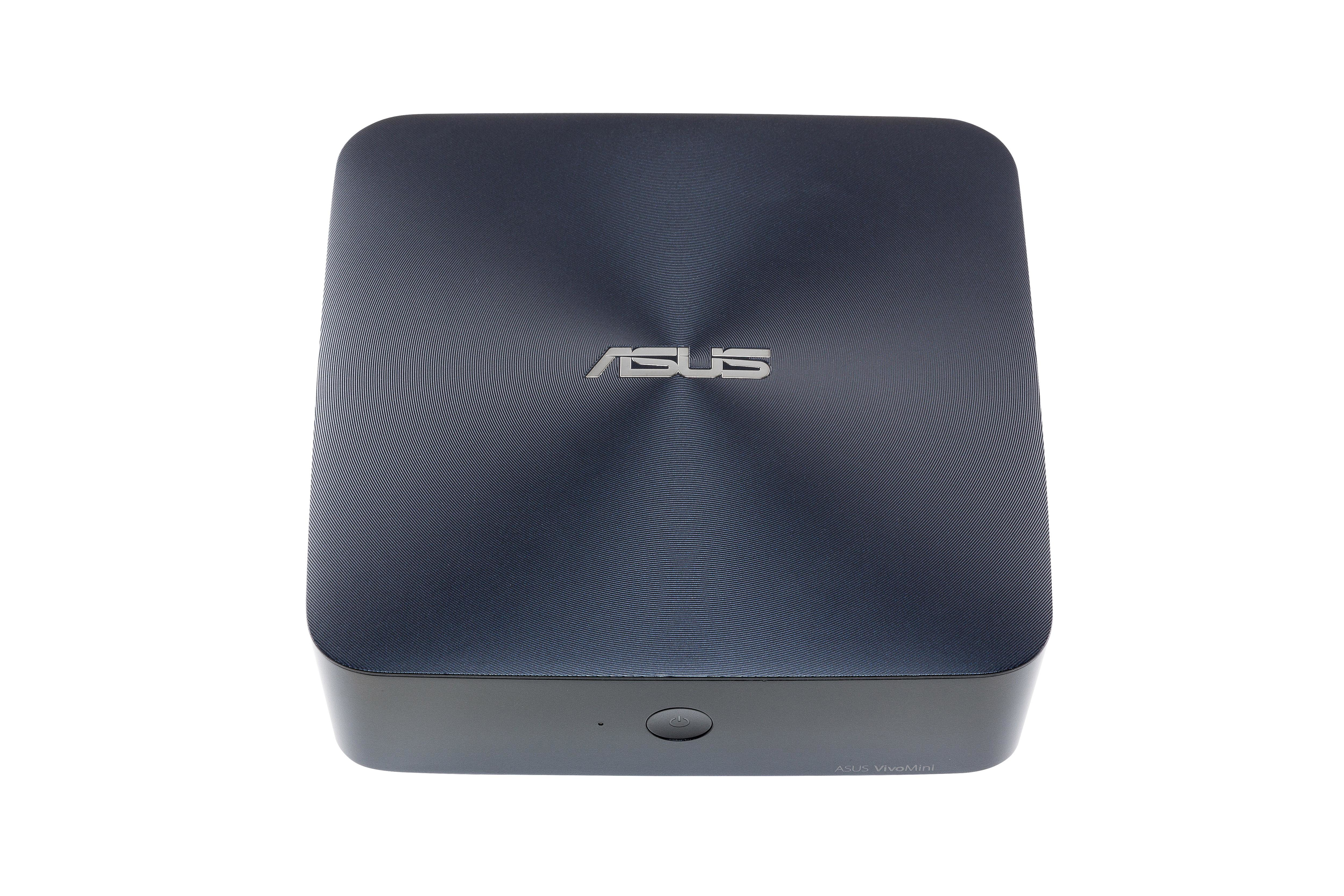 ASUS VivoMini UN65H-M041Z Intel® Core™ i3 i3-6100U 4 GB DDR3L-SDRAM 128 GB SSD Windows 10 Home Mini PC Blue image 4