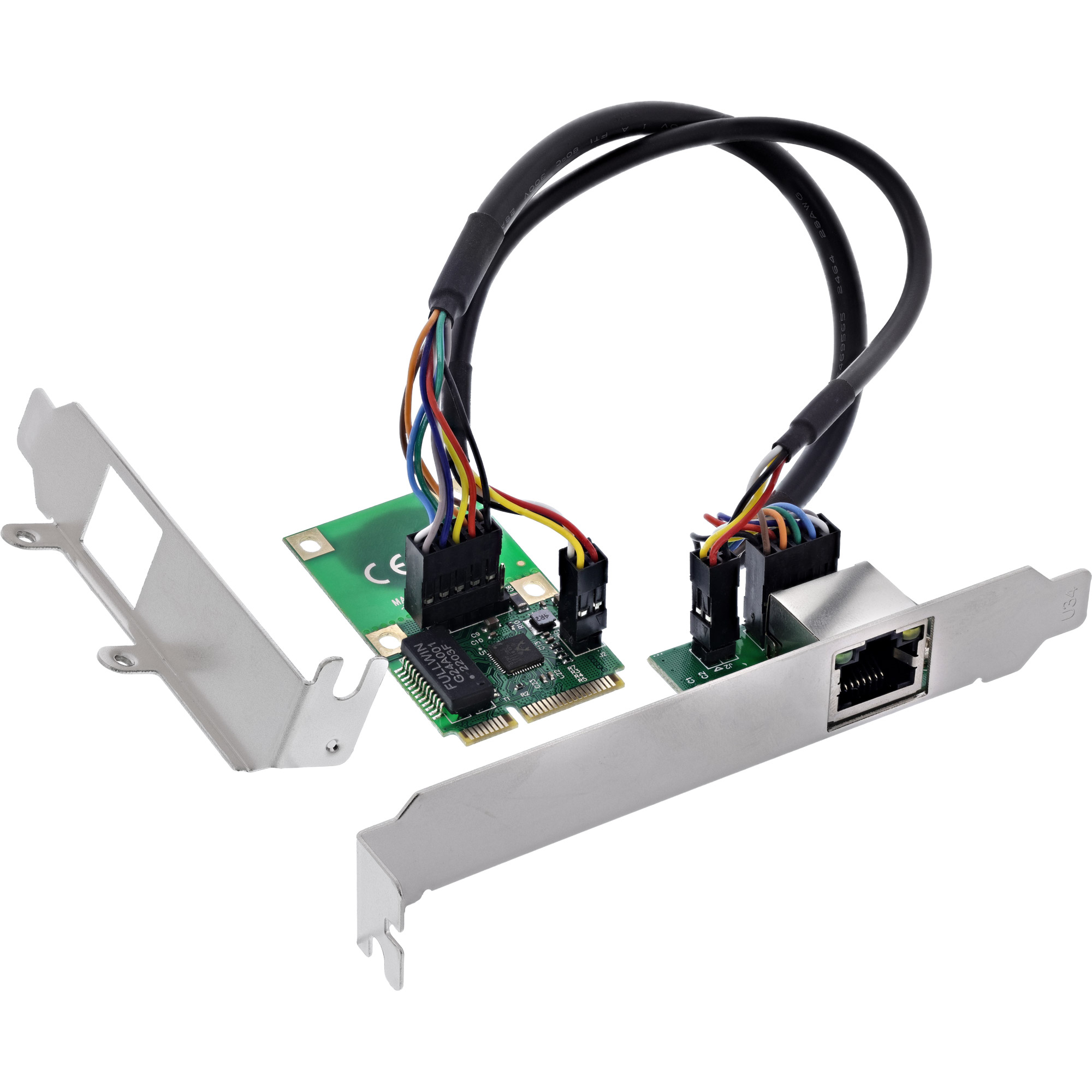 InLine 76622V network card Internal Ethernet 1000 Mbit/s