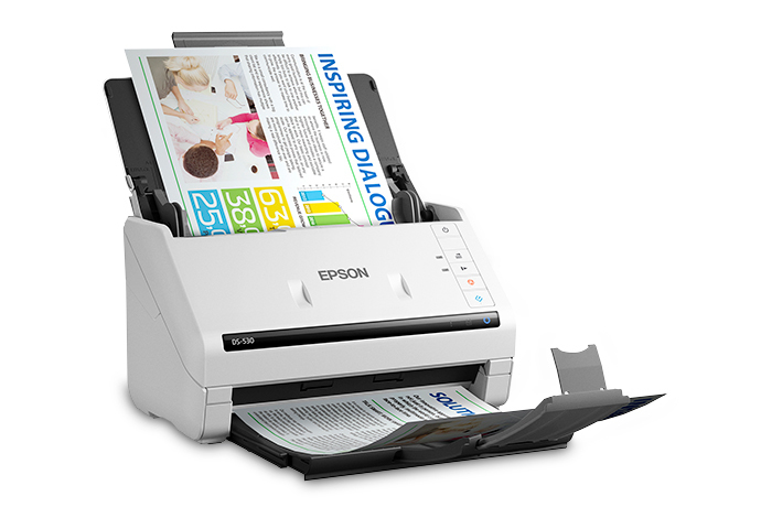 Epson B11B236201 scanner Sheet-fed scanner 300 x 300 DPI White
