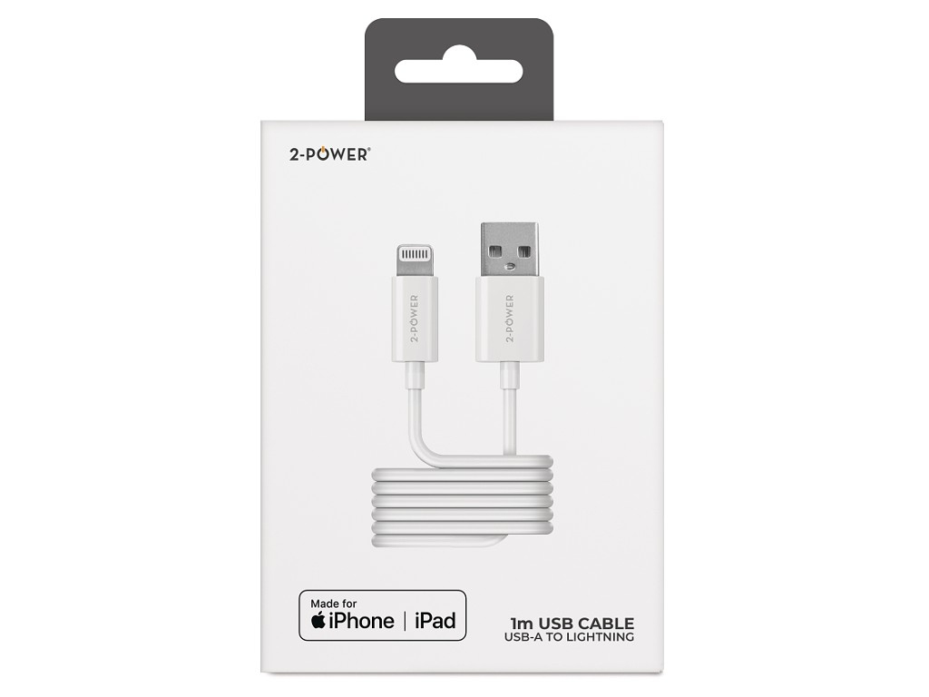 2-Power 2PUC1M02W mobile device charger White – image 2