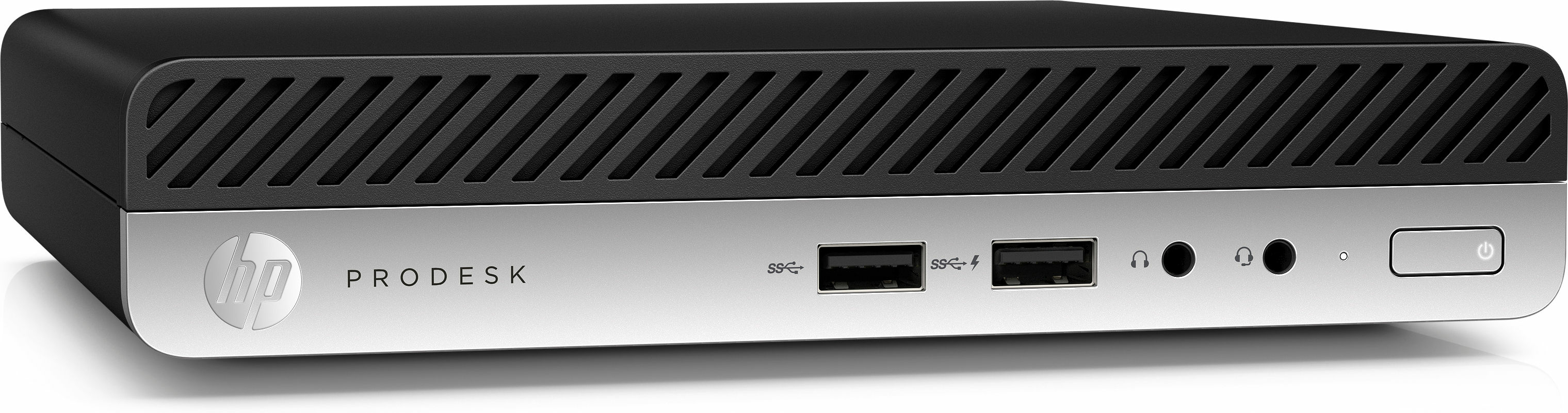 HP ProDesk 400 G3 + ProDisplay P240va Intel® Core™ i5 i5-7500T 8 GB DDR4-SDRAM 256 GB SSD Windows 10 Pro Mini PC Black image 3