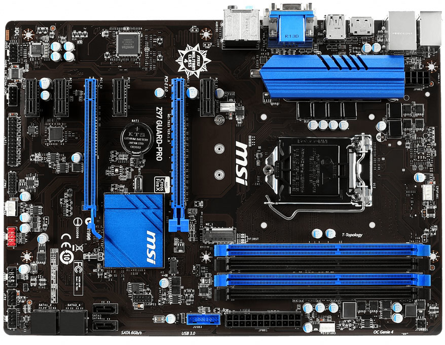 MSI Z97 GUARD-PRO – image 1