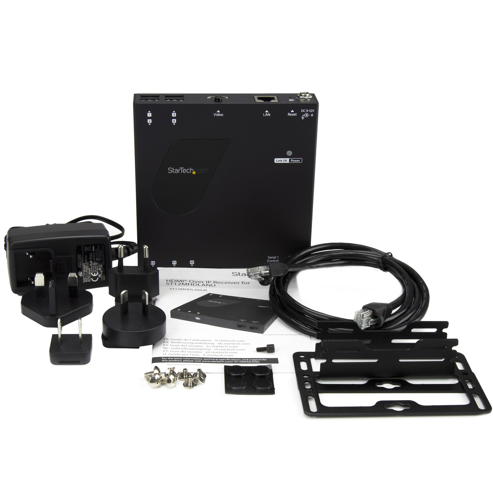 StarTech.com HDMI Video and USB Over IP Receiver for ST12MHDLANU - 1080p – image 4