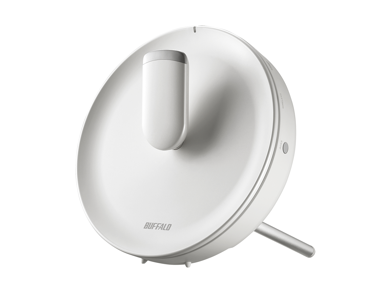 Buffalo WTR-M2133HP wireless router Gigabit Ethernet Tri-band (2.4 GHz – image 1