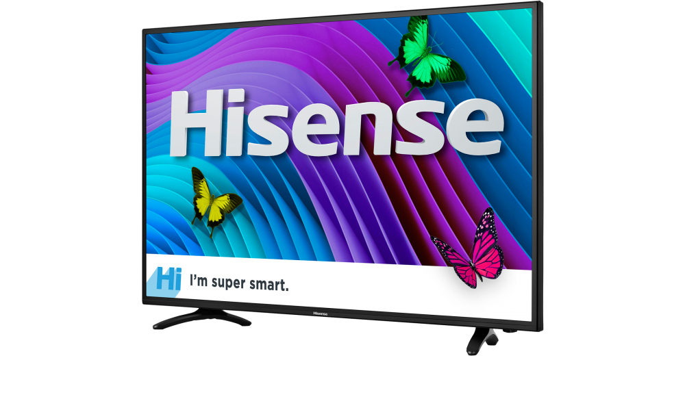 Hisense 43H6D TV 109.2 cm (43") 4K Ultra HD Smart TV Wi-Fi Black – image 3