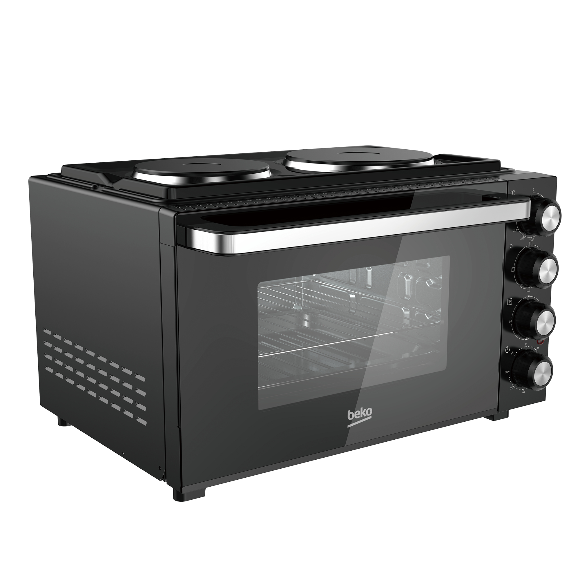 Beko MSH30B Mini Oven with Hot Plate – image 2