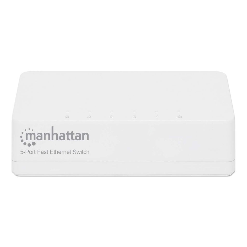Manhattan 5-Port Fast Ethernet Switch, Plastic, Three Year Warranty, Box – image 3