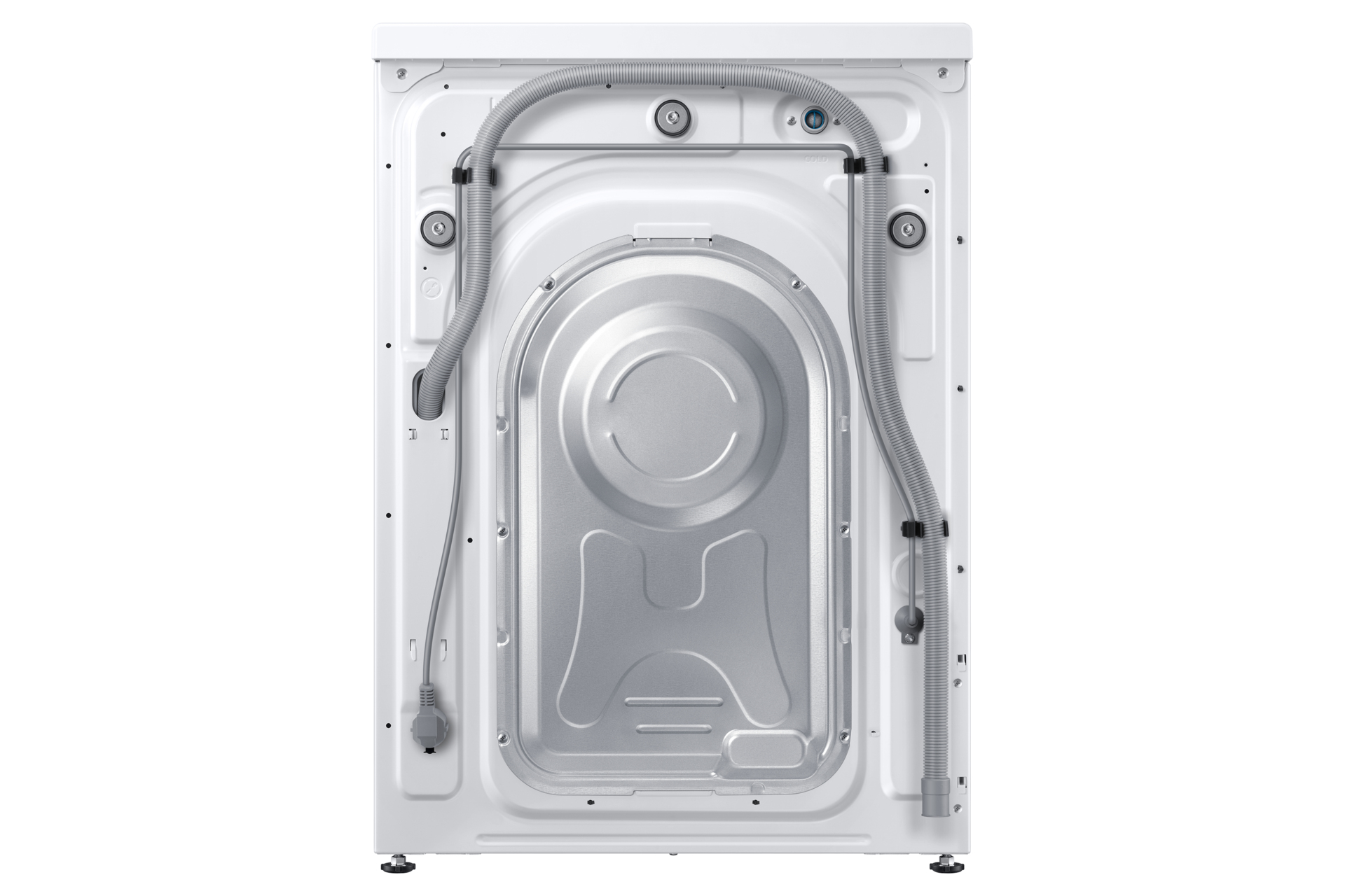 Samsung WD80TA049BE washer dryer Freestanding Front-load White – image 4