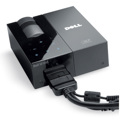 Dell M109S 50 ANSI lumens DLP SVGA (858x600) – image 3