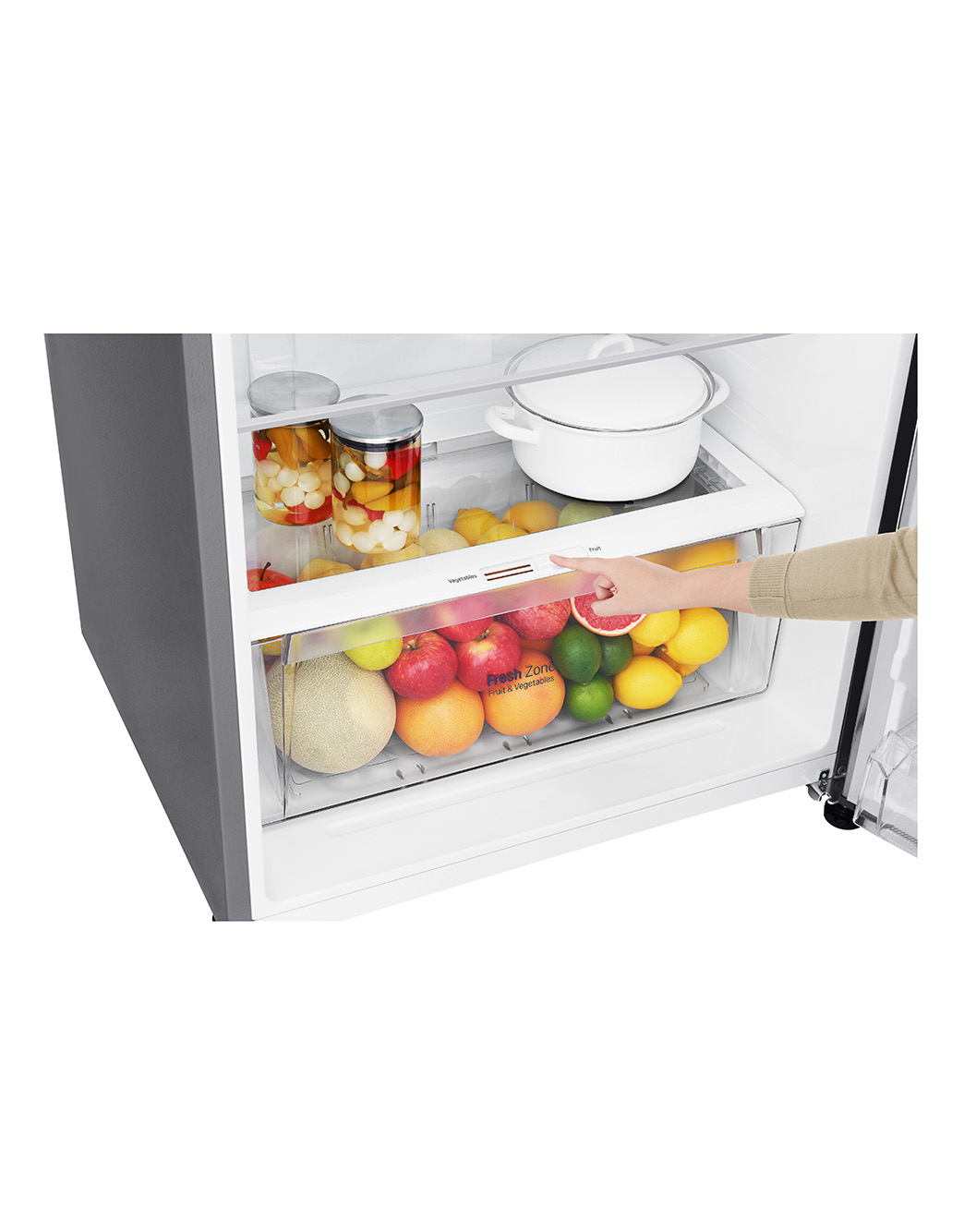 LG GTB574PZHZD fridge-freezer Freestanding – image 6