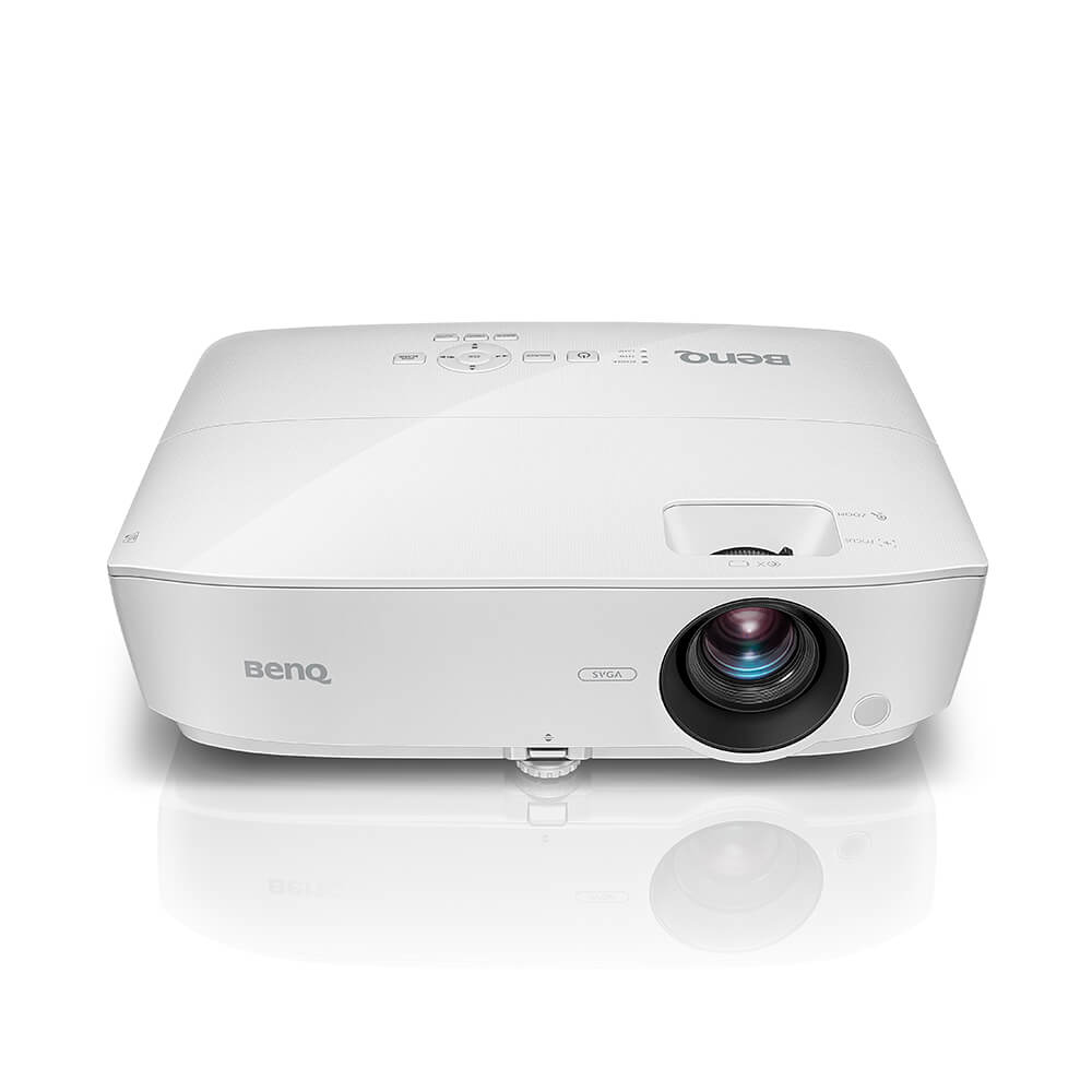 BenQ MS535A data projector Standard throw projector 3600 ANSI lumens DLP SVGA (800x600) 3D White – image 6