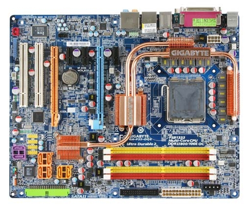 GIGABYTE GA-P35-DQ6 (rev. 1.x) Intel® P35 + ICH9R Chipset
