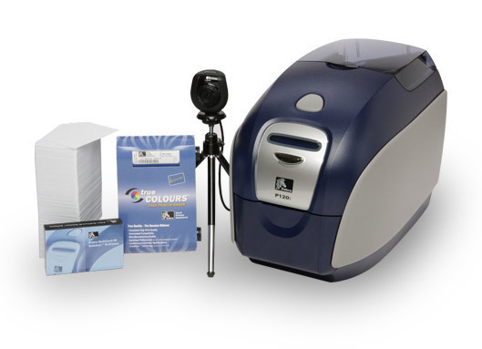 Zebra QuikCard ID Solution with P120i