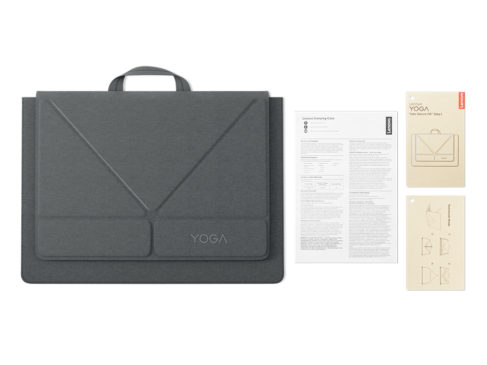 Lenovo Accessories Yoga Tote Sleeve (16 Grey) – image 8