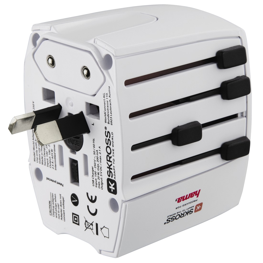 Hama 00128226 mobile device charger White – image 9