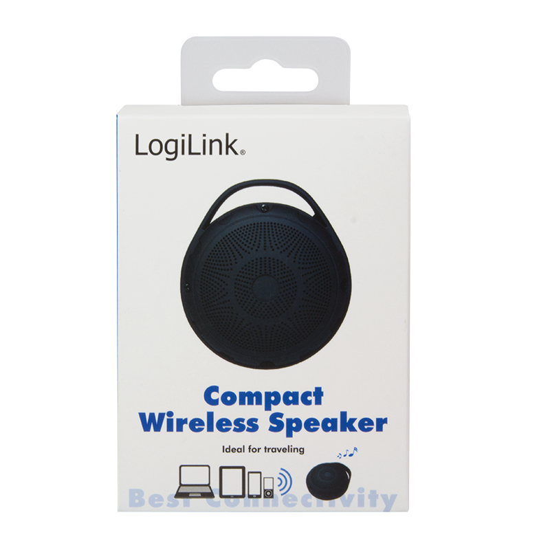 LogiLink SP0050 portable/party speaker Black 1 W image 8