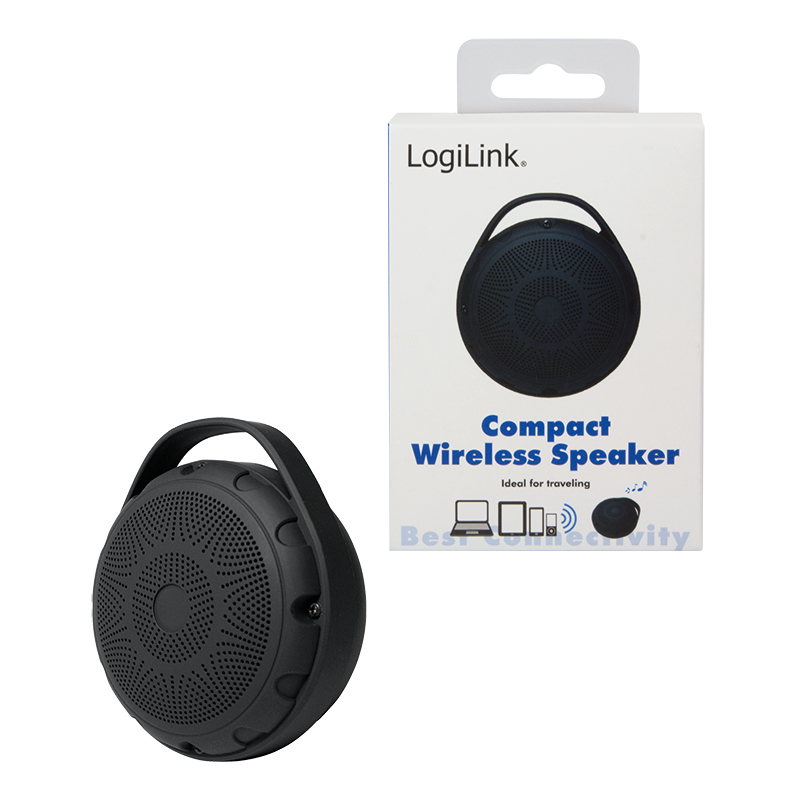 LogiLink SP0050 portable/party speaker Black 1 W image 9