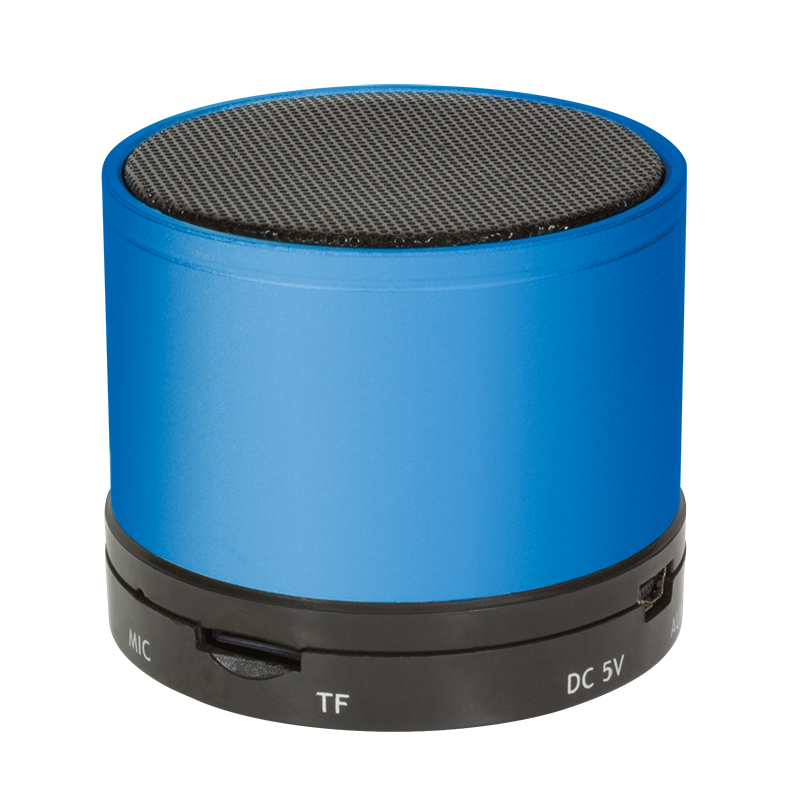 LogiLink SP0051B portable/party speaker Black, Blue 3 W image 2