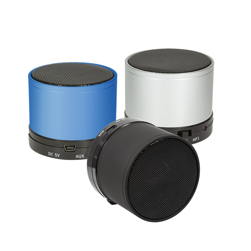 LogiLink SP0051B portable/party speaker Black, Blue 3 W image 7