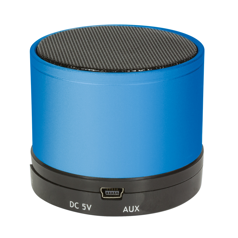 LogiLink SP0051B portable/party speaker Black, Blue 3 W image 4