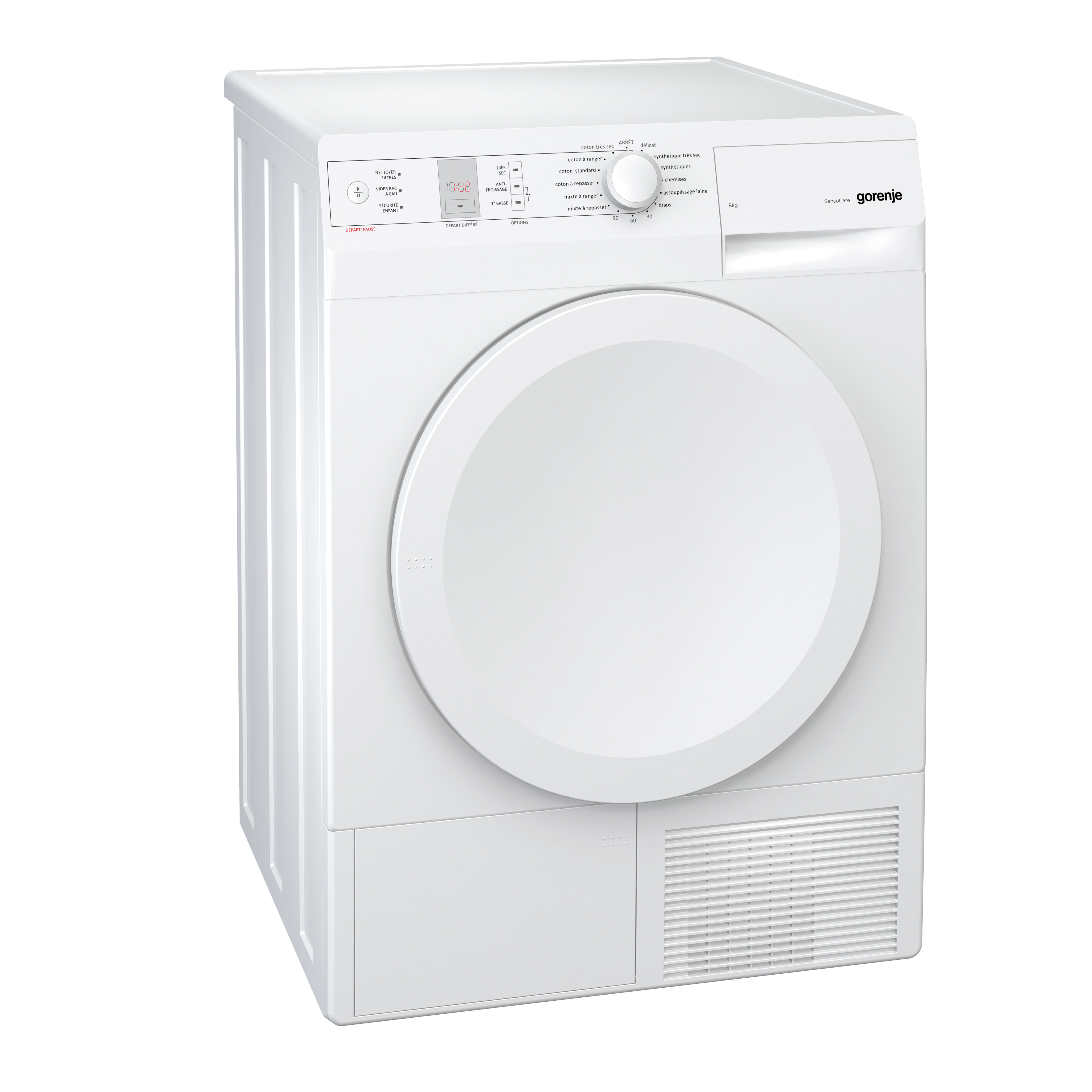 Gorenje D844BJ — vue 1 sur 2