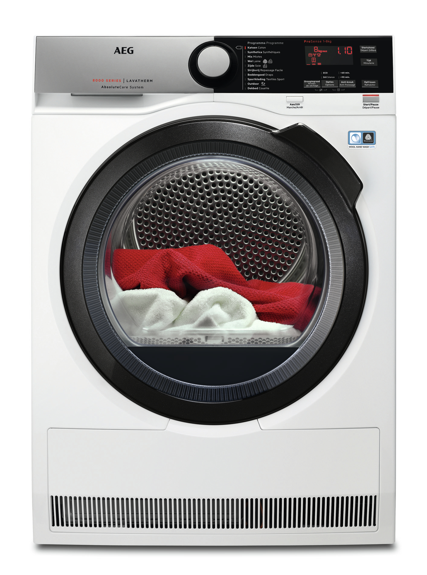 AEG T8DSE84B — vue 1 sur 8