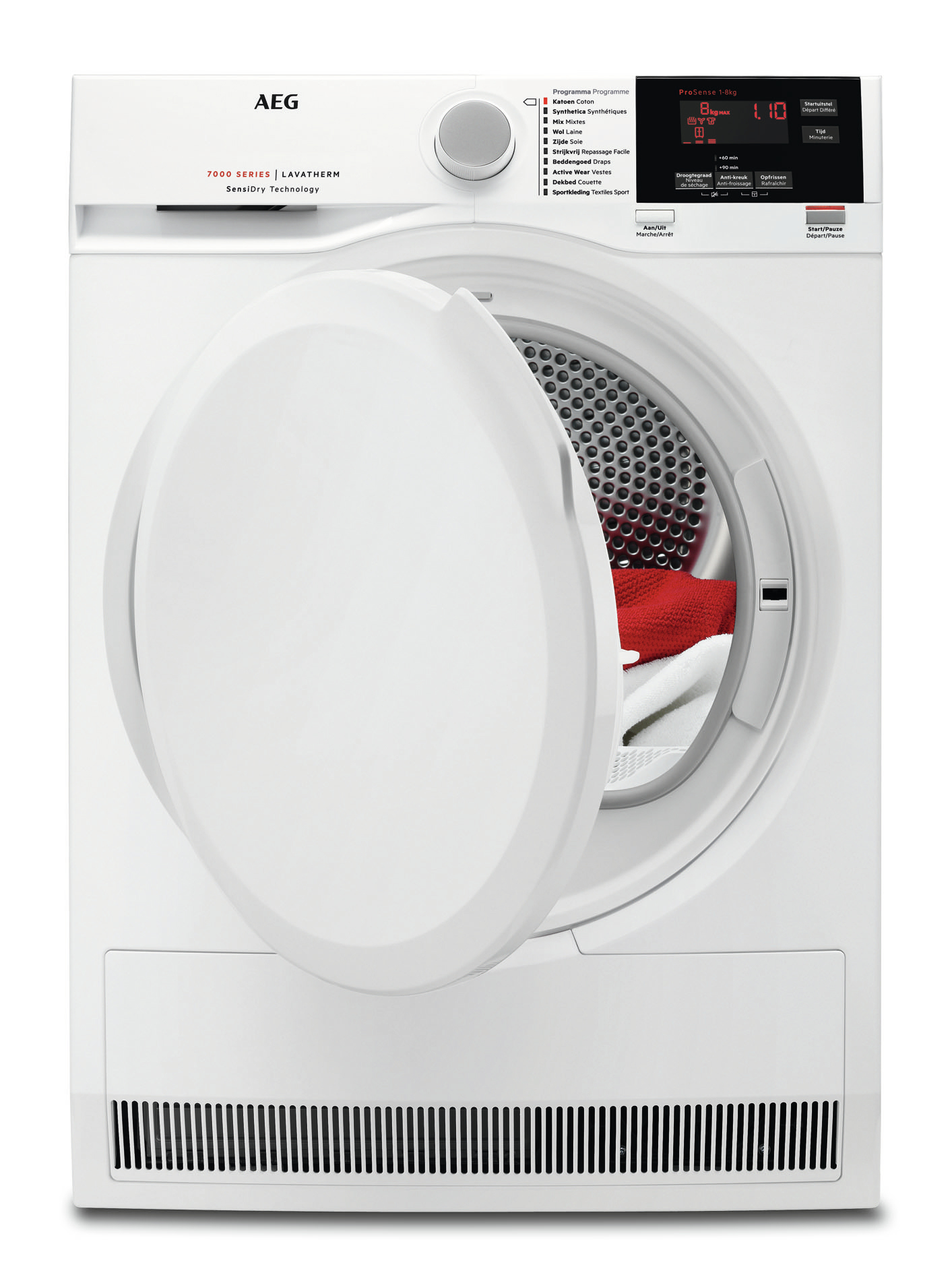AEG T7DBG83P — vue 1 sur 8