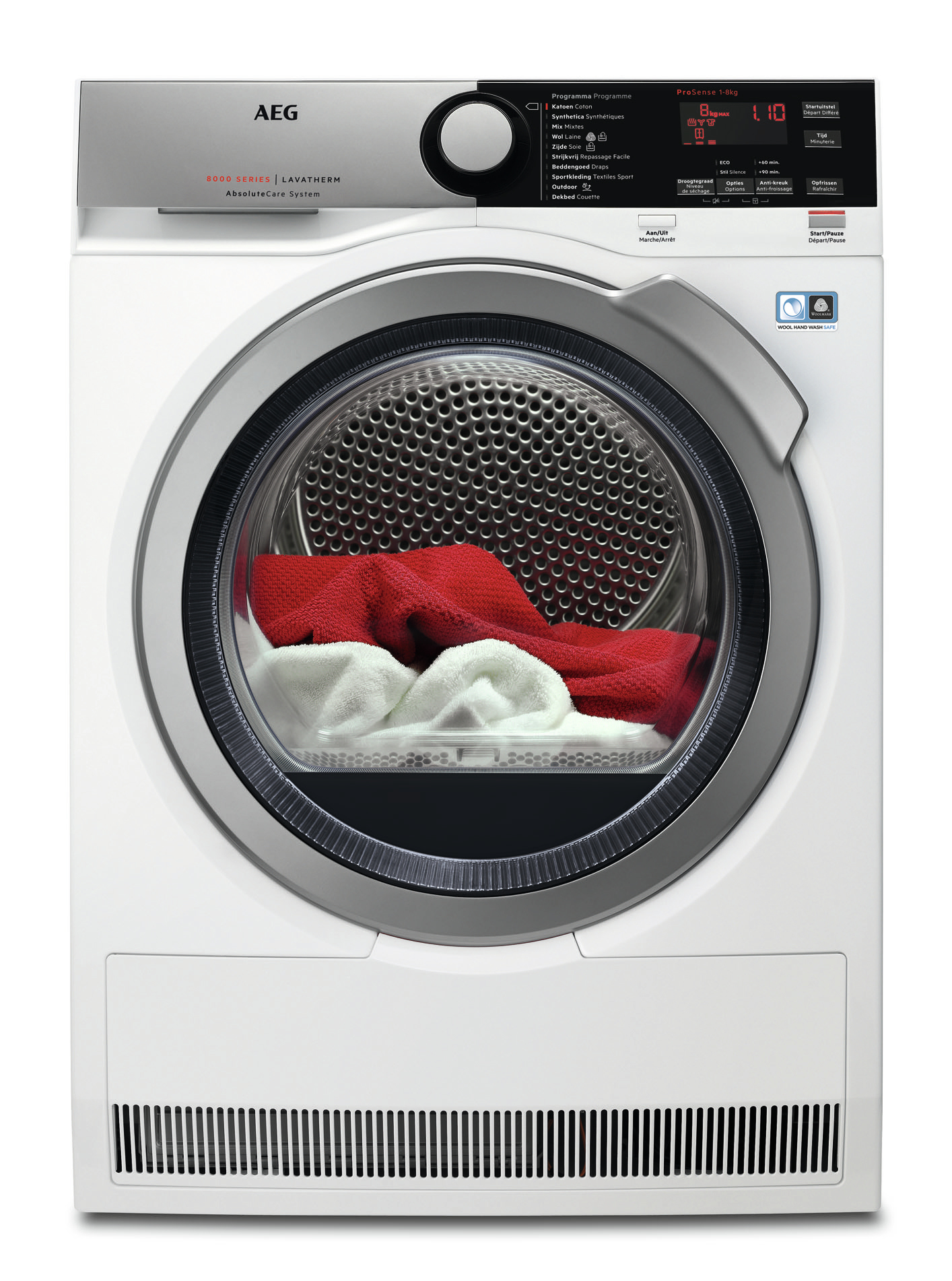 AEG T8DEE86S — vue 1 sur 8