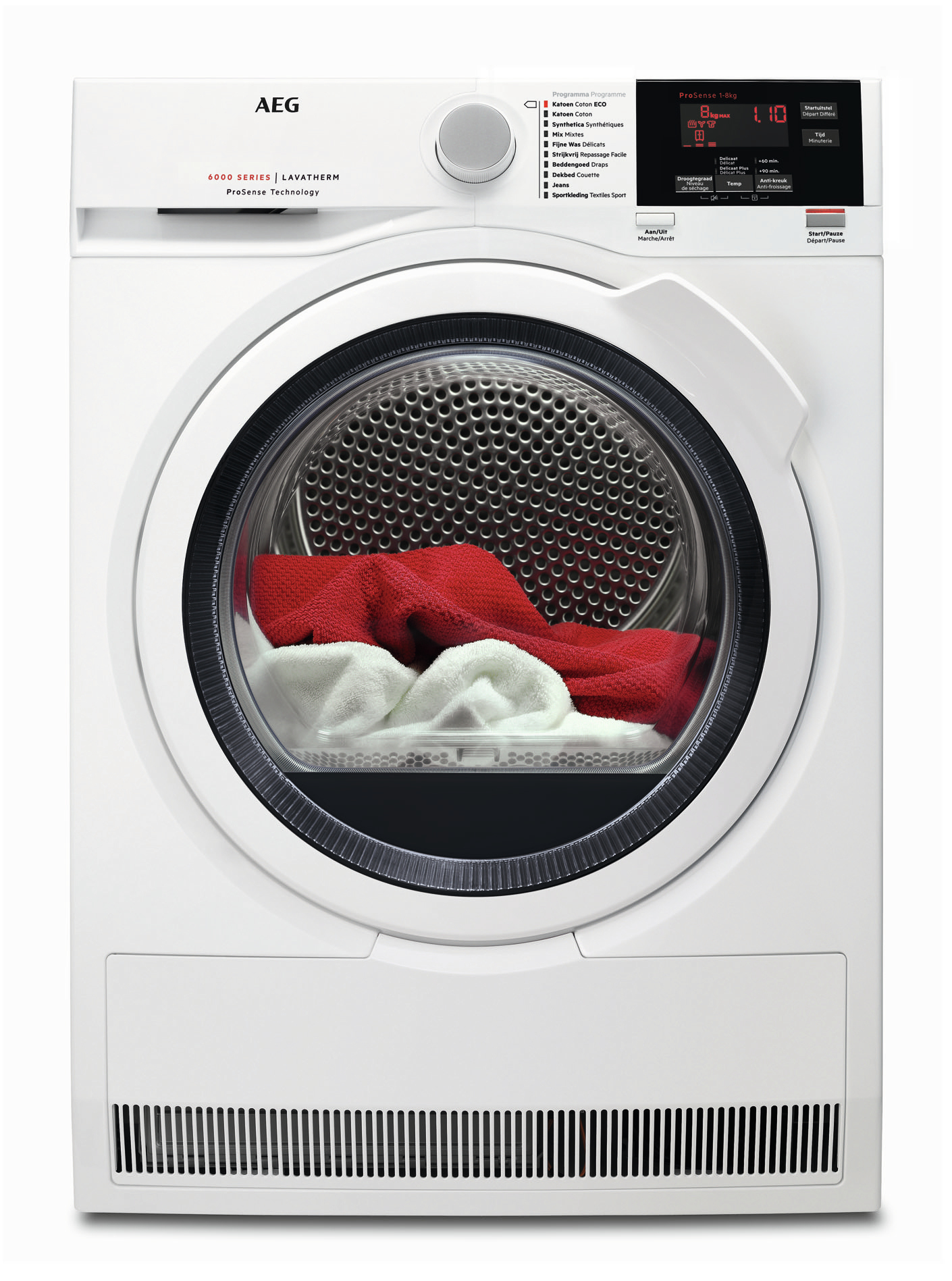 AEG T6DBG82W — vue 1 sur 7